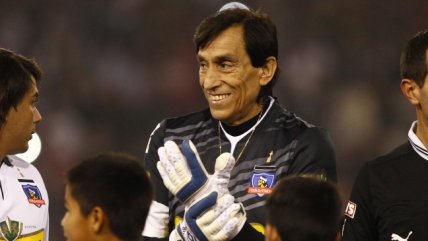 Roberto "Cóndor" Rojas visitará a la Roja antes de su estreno en la Copa América