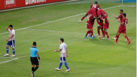 Qatar hizo temblar a Paraguay con un empate en su debut por Copa América