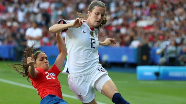 La Roja femenina enfrenta a Estados Unidos en su segundo apretón en el Mundial de Francia