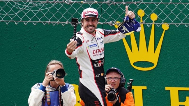 Fernando Alonso ganó el Mundial de Resistencia con otro triunfo en las 24 Horas de Le Mans