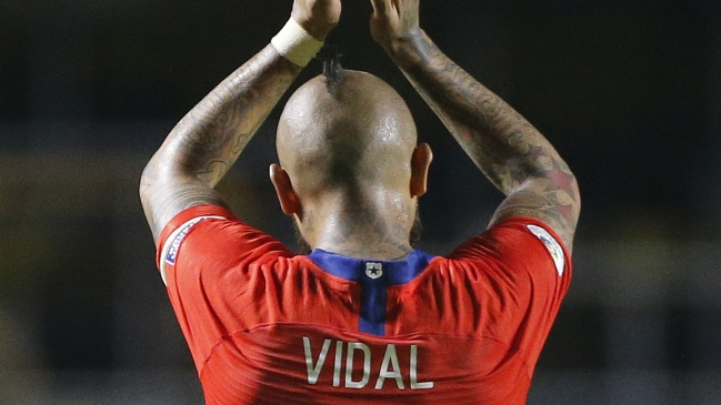 Arturo Vidal: Nos deja contentos partir ganando porque el objetivo principal es defender el título