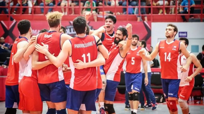 Chile logró un brillante triunfo sobre Estados Unidos en la Copa Panamericana de voleibol