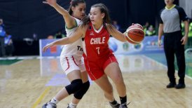 Chile batió a México y firmó su segunda victoria en el Premundial de Baloncesto Femenino sub 16