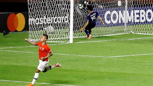 Los delirantes relatos de la TV japonesa en los goles de Chile por Copa América
