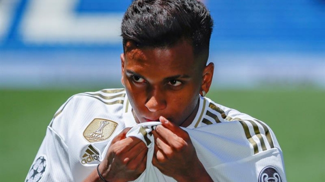 Real Madrid no para: Oficializó al brasileño Rodrygo