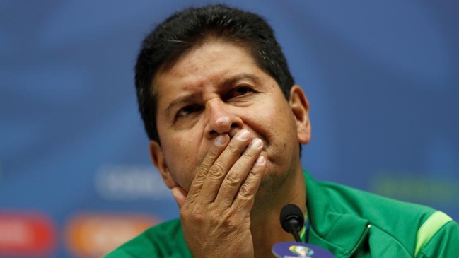 Eduardo Villegas, técnico de Bolivia: "Un gol en contra nos lastima"
