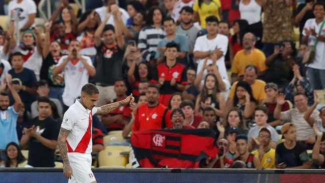 Paolo Guerrero dijo que Perú puede hacer un gran partido frente a Brasil