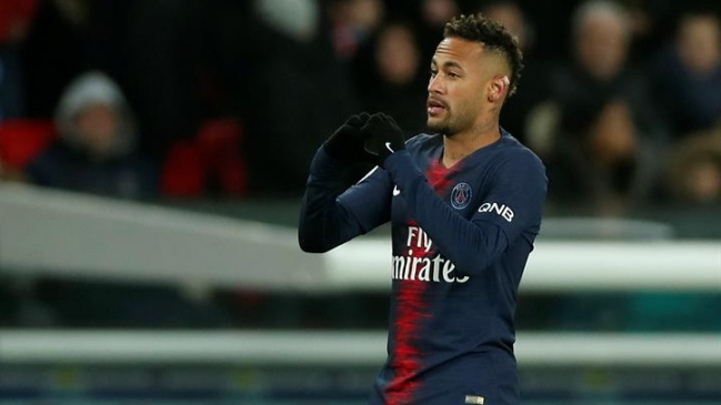 UEFA mantuvo tres partidos de sanción a Neymar
