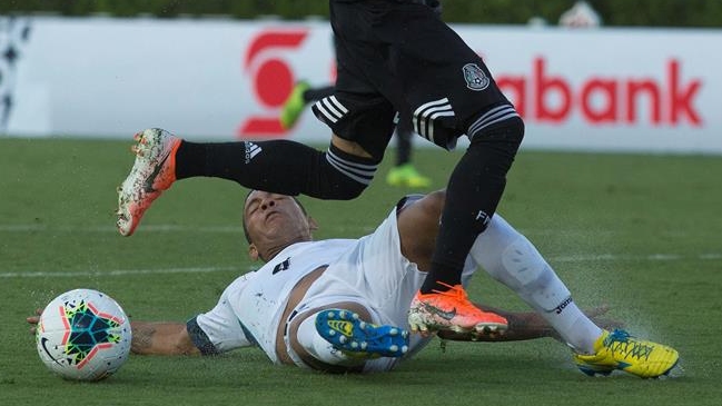 Capitán de la selección de Cuba desertó tras goleada que sufrió contra México