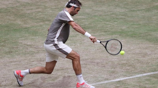 Federer doblegó a Tsonga y jugará contra Bautista en Halle