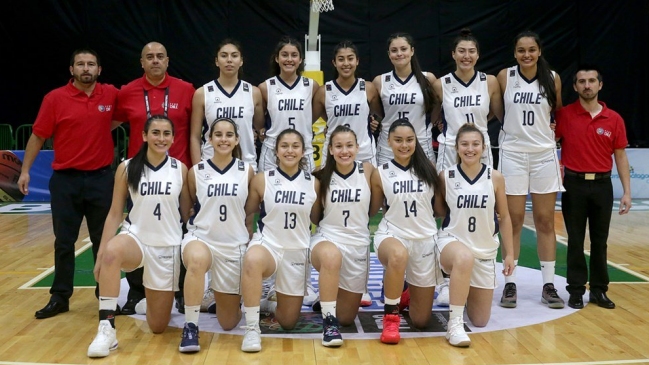 Chile venció a Ecuador y clasificó por primera vez a un Mundial femenino sub 17 de baloncesto
