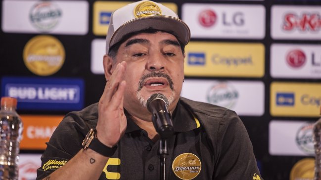 ¿Maradona como técnico de Unión La Calera? En Argentina aseguran que es una opción