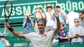 Roger Federer y David Goffin se enfrentarán por el título en el ATP de Halle