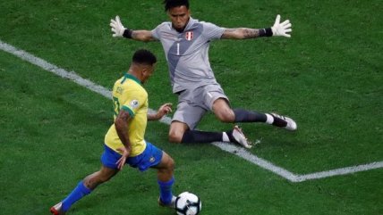 Brasil resucitó con una goleada que enredó la opción de Perú