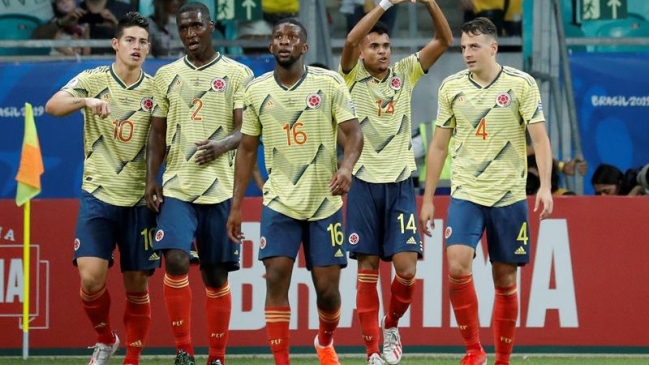Colombia se afianzó como líder del Grupo B y dejó a Paraguay contra las cuerdas en Copa América