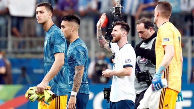 Messi: Necesitábamos un partido así para la tranquilidad de todos