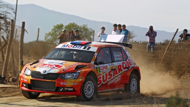 Rally Mobil: Piloto Emilio Fernández completó su primera fecha íntegra en la R5