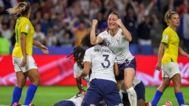 Francia venció a Brasil y avanzó a los cuartos de final del Mundial Femenino