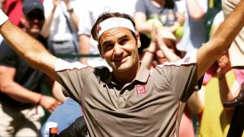 Roger Federer se coronó por décima vez en el ATP de Halle y sumó el título 102 de su carrera
