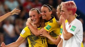 Suecia superó a Canadá y se instaló en cuartos del Mundial Femenino de Francia 2019
