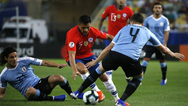 La Roja afronta trascendental duelo ante Uruguay en Copa América