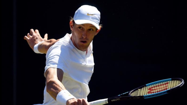 Nicolás Jarry enfrenta a Pablo Cuevas en su debut en el ATP 250 de Eastbourne