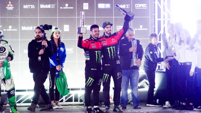 Samuel Israel fue nombrado piloto revelación del Gran Premio de Ovalle de Rally Mobil