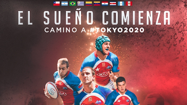 El fixture del Preolímpico de Rugby Seven que se disputará este fin de semana en Chile