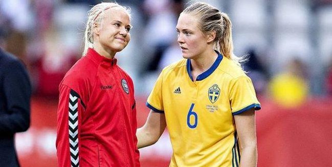 El beso de dos rivales que son pareja que se viralizó en el Mundial Femenino