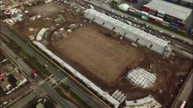 Ministerio del Deporte entregó recursos para terminar construcción del Estadio de San Antonio