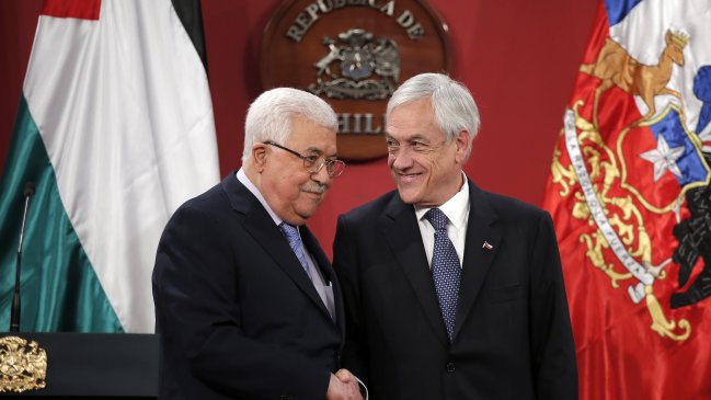 Mahmud Abbas fue nombrado presidente honorario del club Palestino
