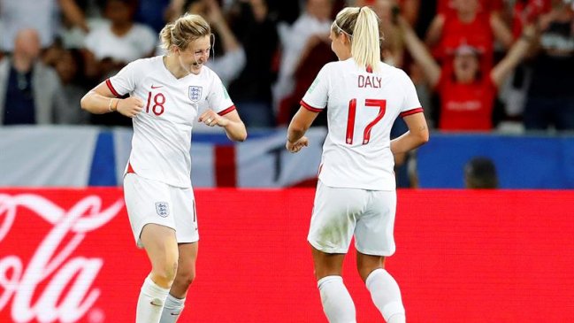 Inglaterra y Noruega se disputan el avance a las semifinales del Mundial Femenino de Francia