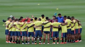 Colombia realizó su última práctica sin pistas sobre equipo que enfrentará a la Roja