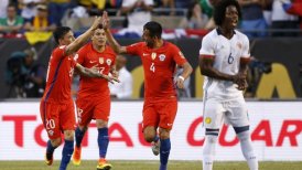 La favorable historia de Chile ante Colombia por Copa América