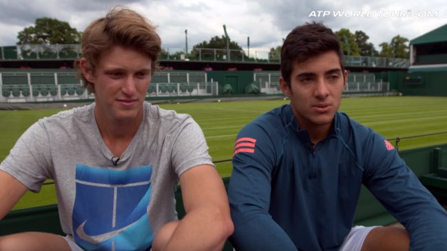 Garin y Jarry ya tienen rivales para su estreno en Wimbledon