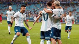 Argentina y Venezuela miden fuerzas en los cuartos de final de la Copa América