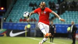 Vidal antes del duelo ante Colombia: "Nunca soñamos con el éxito, pero siempre hemos trabajado para ello"