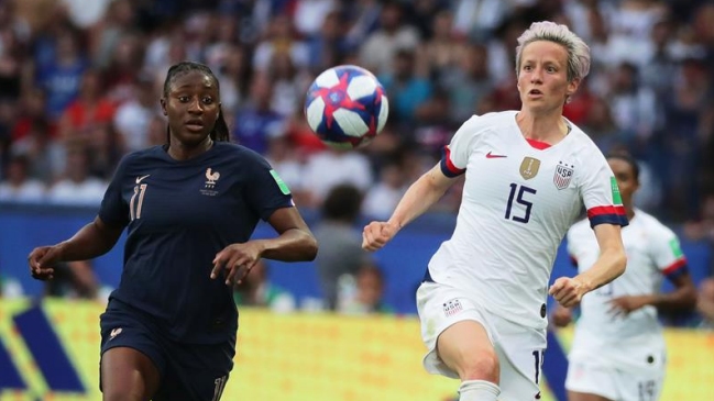 ¡Partidazo! Francia y Estados Unidos luchan por un cupo en las semifinales del Mundial Femenino