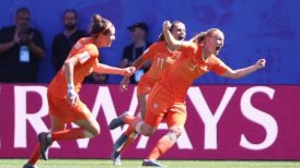Holanda impuso su jerarquía sobre Italia y avanzó a semifinales del Mundial Femenino