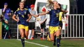 Suecia sorprendió con remontada a Alemania y se metió en semifinales del Mundial Femenino