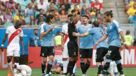 ¡Sufrieron más que Chile! Los tres goles anulados a Uruguay en su eliminación ante Perú