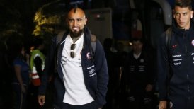 La Roja arribó a Porto Alegre para preparar su duelo de semis ante Perú por Copa América