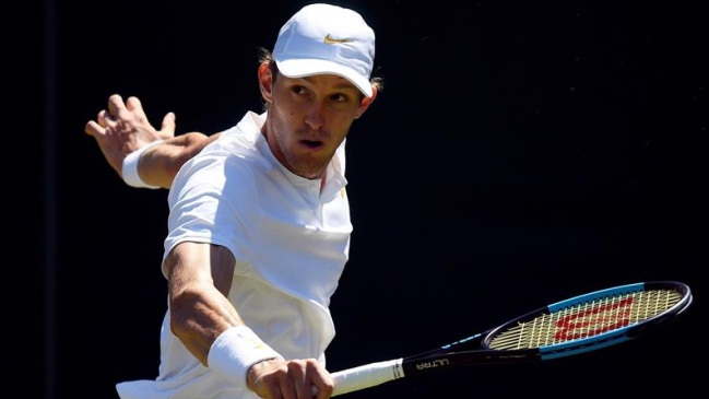 Nicolás Jarry enfrenta al italiano Andreas Seppi en su estreno en Wimbledon