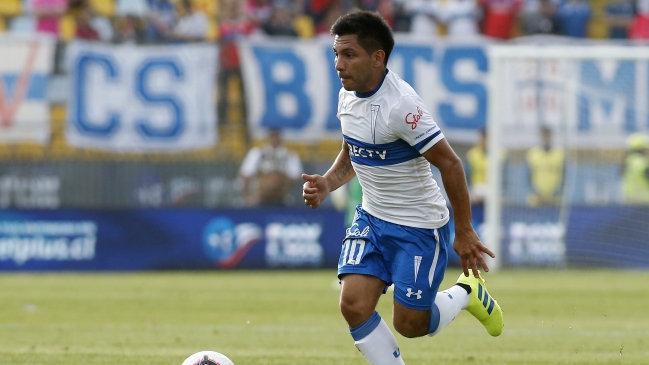 Unión La Calera anunció a Diego Rojas como refuerzo para el segundo semestre