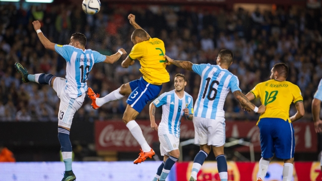Los 10 datos imprescindibles del clásico entre Brasil y Argentina
