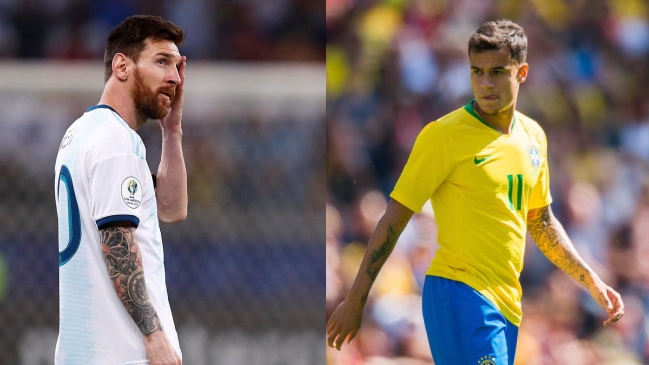 Brasil enfrenta a Argentina en un clásico mundial que da inicio a las semifinales de Copa América
