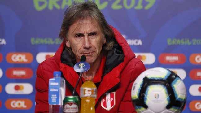 Gareca: Enfrentaremos a una selección que tiene experiencia y se conocen muy bien