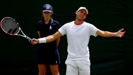 Sam Querrey despachó a Dominic Thiem en primera ronda de Wimbledon