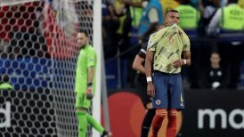 Fiscalía colombiana investigará amenazas contra el futbolista que falló penal ante Chile