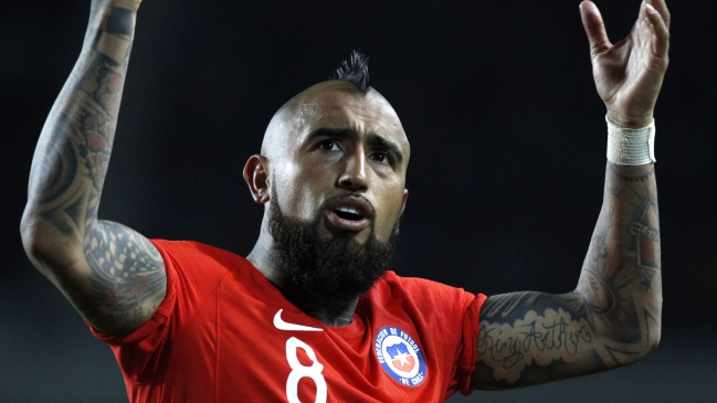 La arenga de Arturo Vidal para el duelo ante Perú: Si se cree y se trabaja, todo se puede en la vida